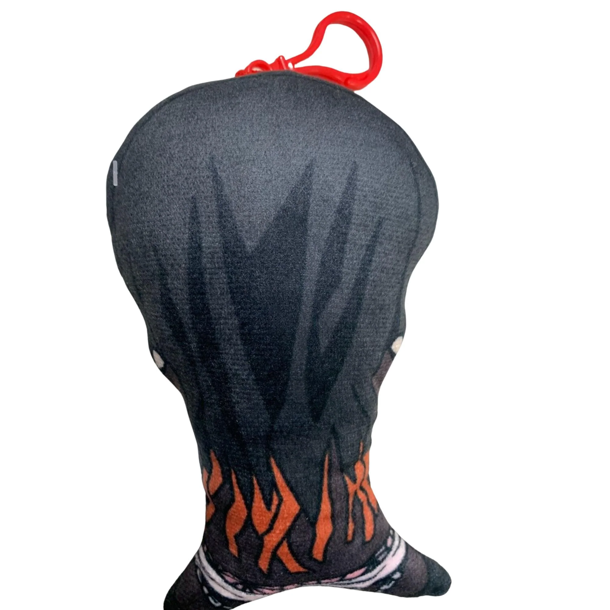 Demon Slayer 5 Inch Plush Bag Clip Hanger | Nezuko - Image 3