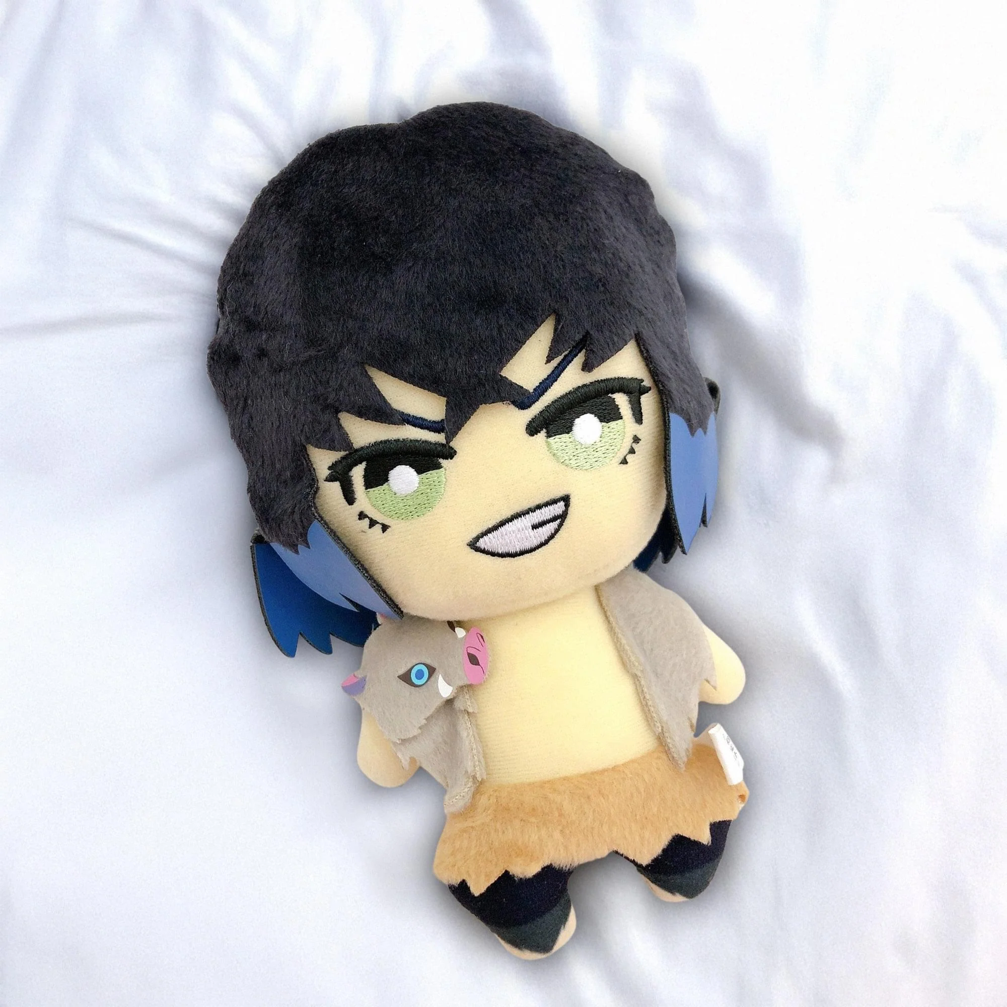 Demon Slayer 6.5 Inch Character Plush | Inosuke Hashibira - Image 4