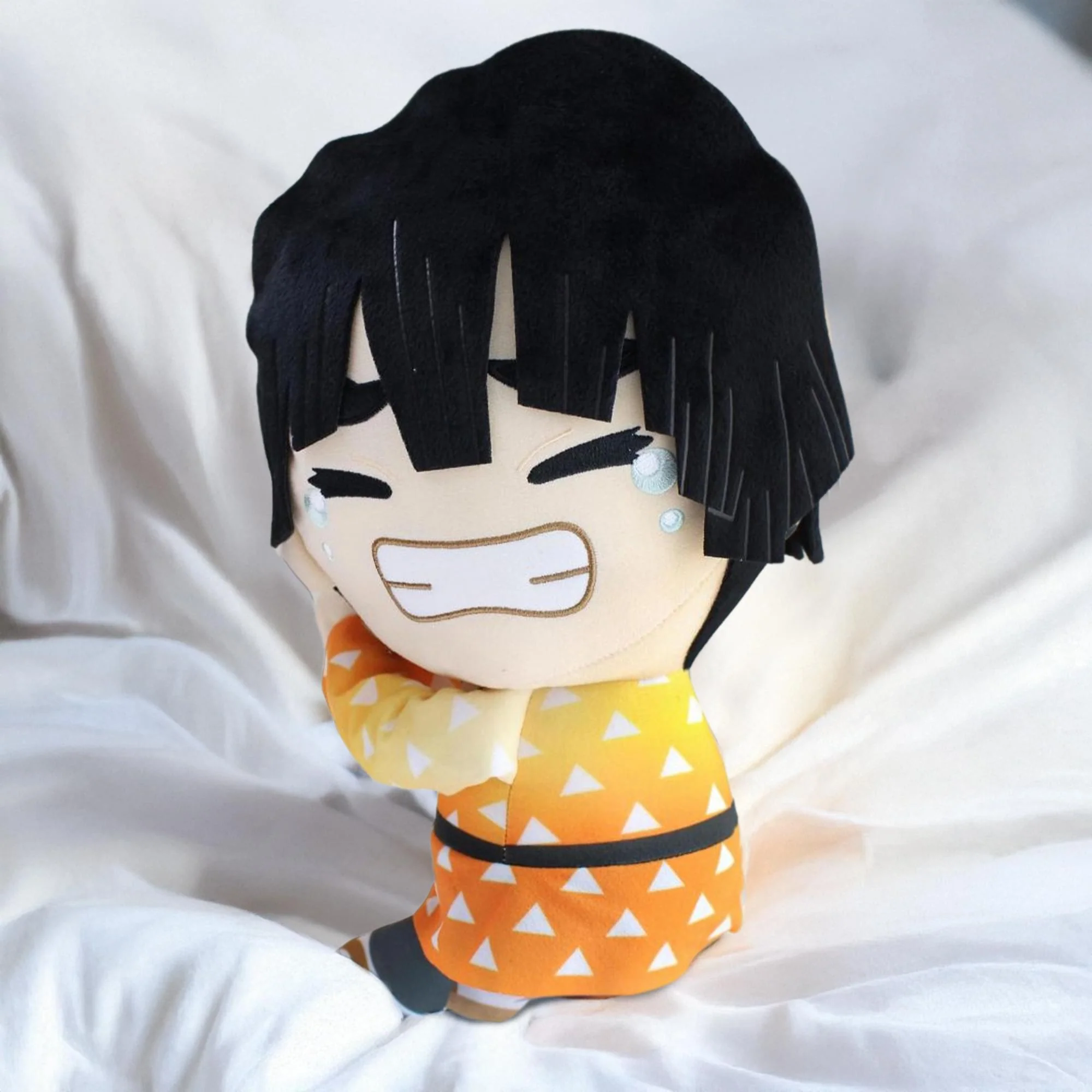 Demon Slayer Super Big 11 Inch Character Plush | Zenitsu Agatsuma - Image 5