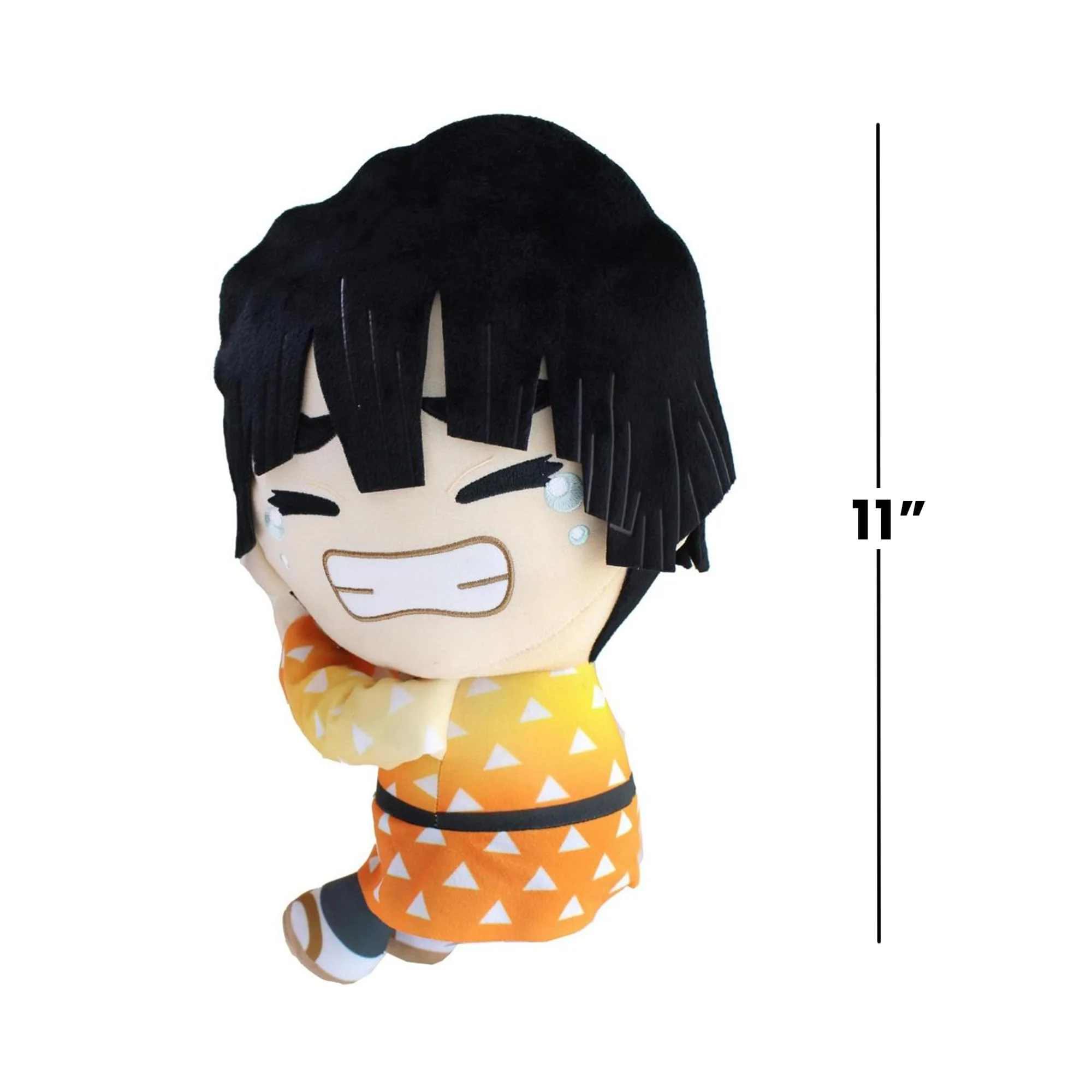 Demon Slayer Super Big 11 Inch Character Plush | Zenitsu Agatsuma - Image 6