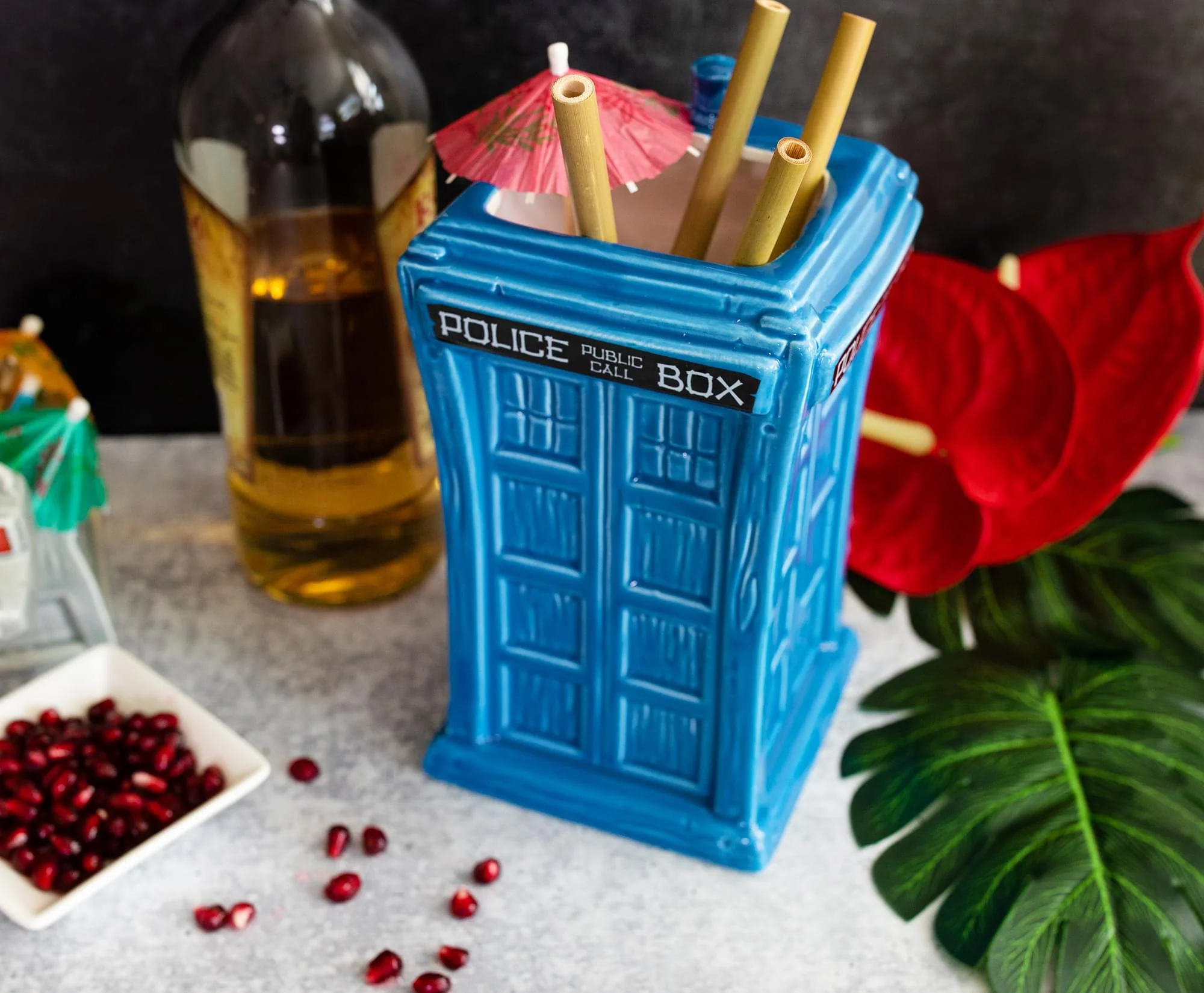 Geeki Tikis Doctor Who TARDIS Ceramic Mug | Holds 42 Ounces - Image 4