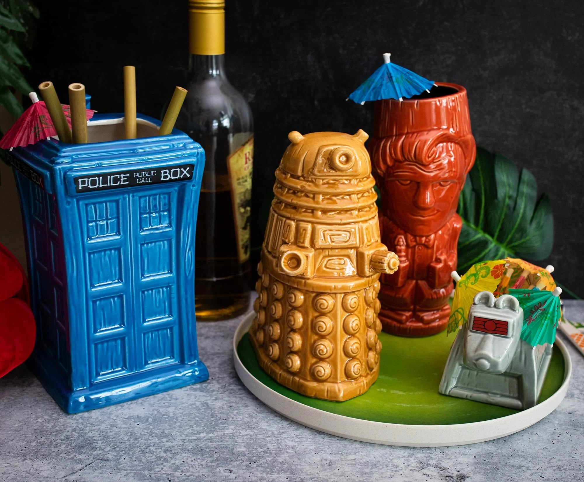 Geeki Tikis Doctor Who TARDIS Ceramic Mug | Holds 42 Ounces - Image 6