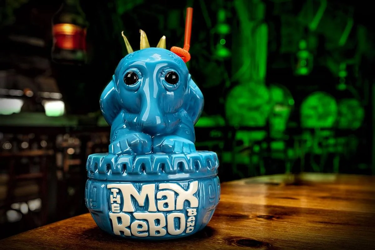 Geeki Tiki Star Wars Max Rebo 28 Ounce Ceramic Tiki Mug - Image 4