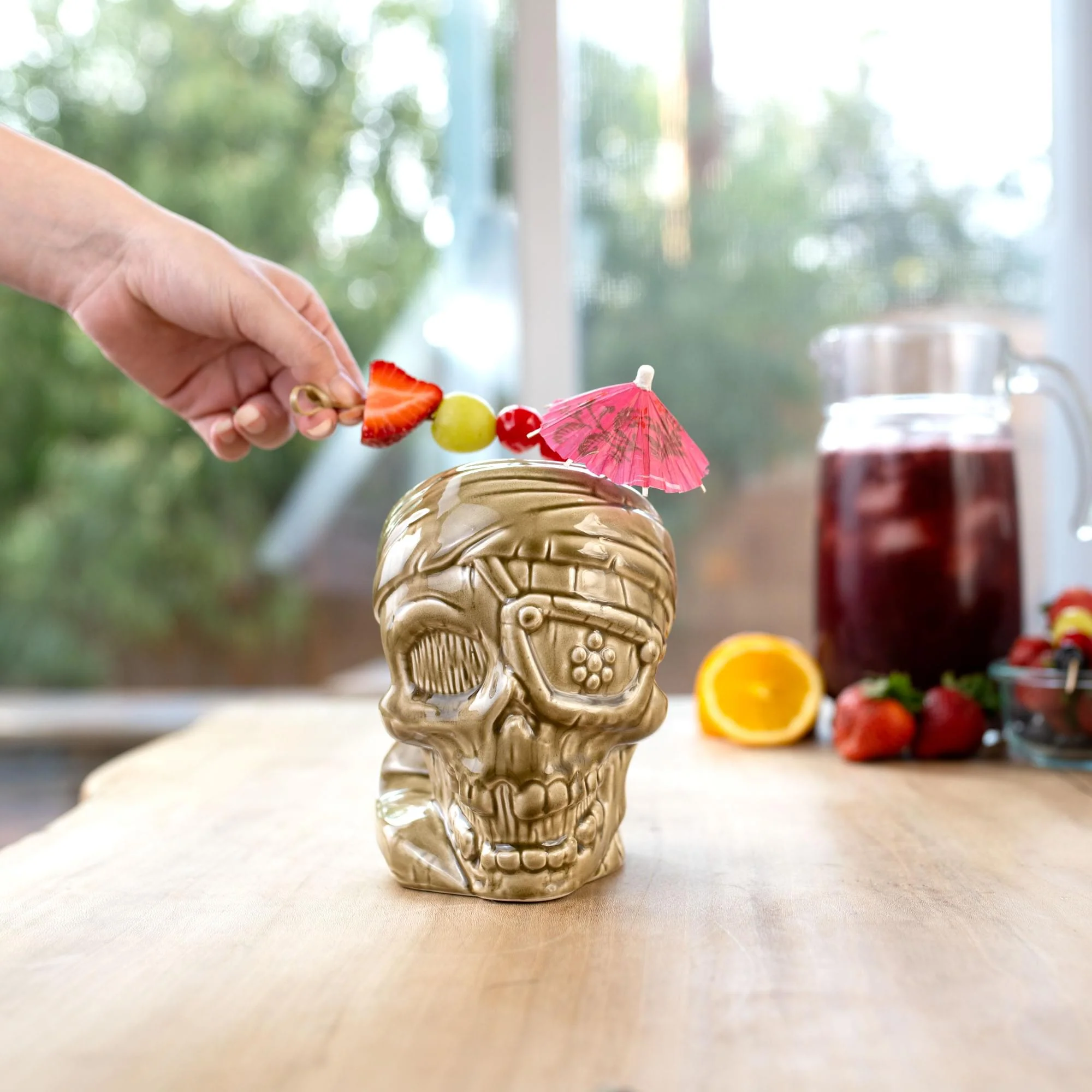 Geeki Tikis The Goonies One-Eyed Willy Ceramic Mug | Holds 20 Ounces - Image 5