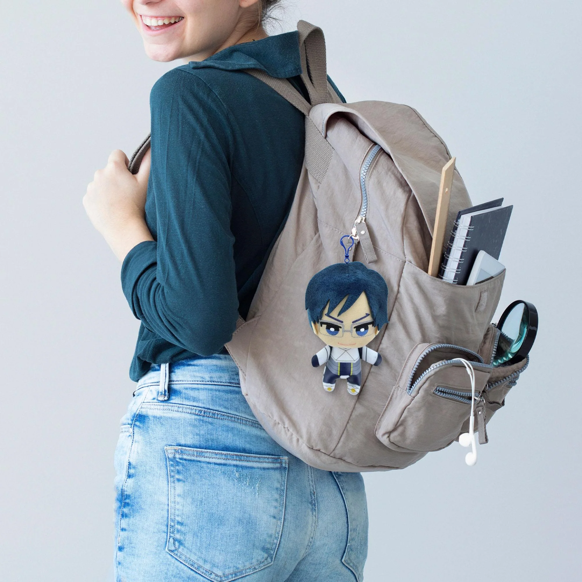 My Hero Academia 6.5 Inch Character Plush | Tenya Iida - Image 3