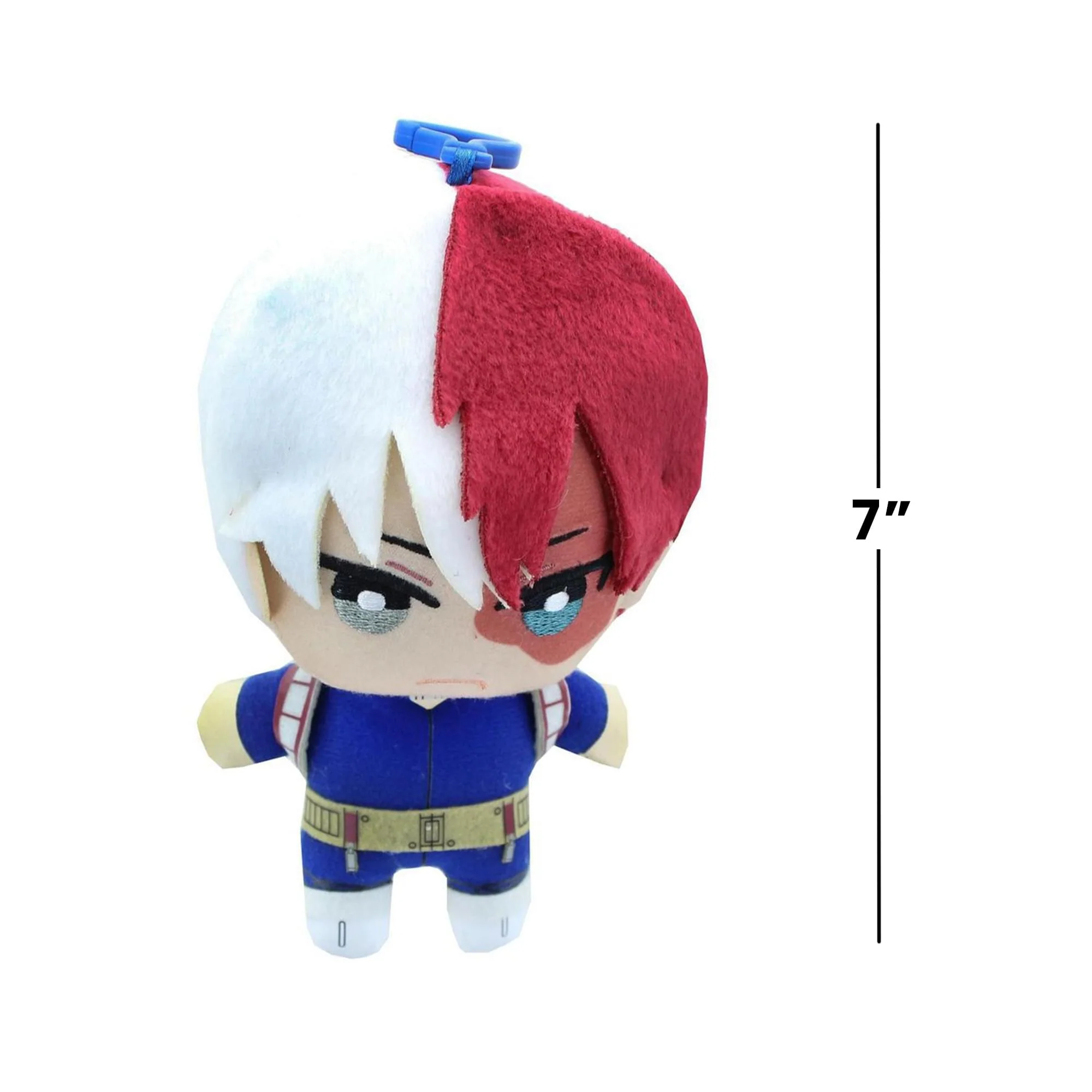 My Hero Academia 6.5 Inch Character Plush | Todoroki - Image 5
