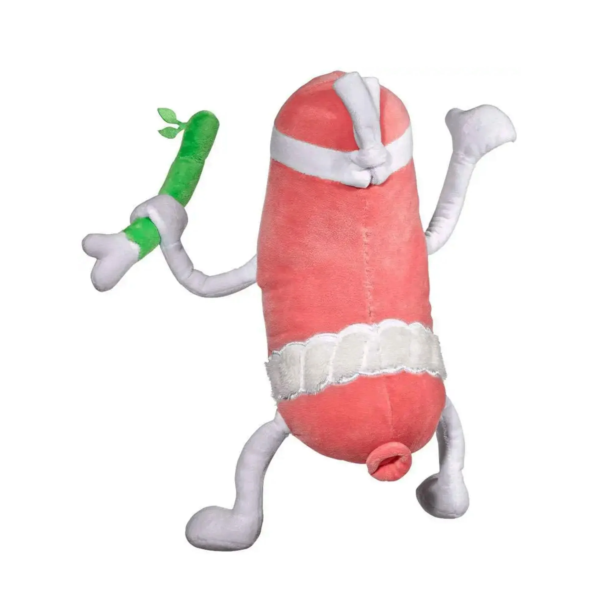 Overwatch 12-Inch Yachemon Hot Dog Guy Plush - Image 3