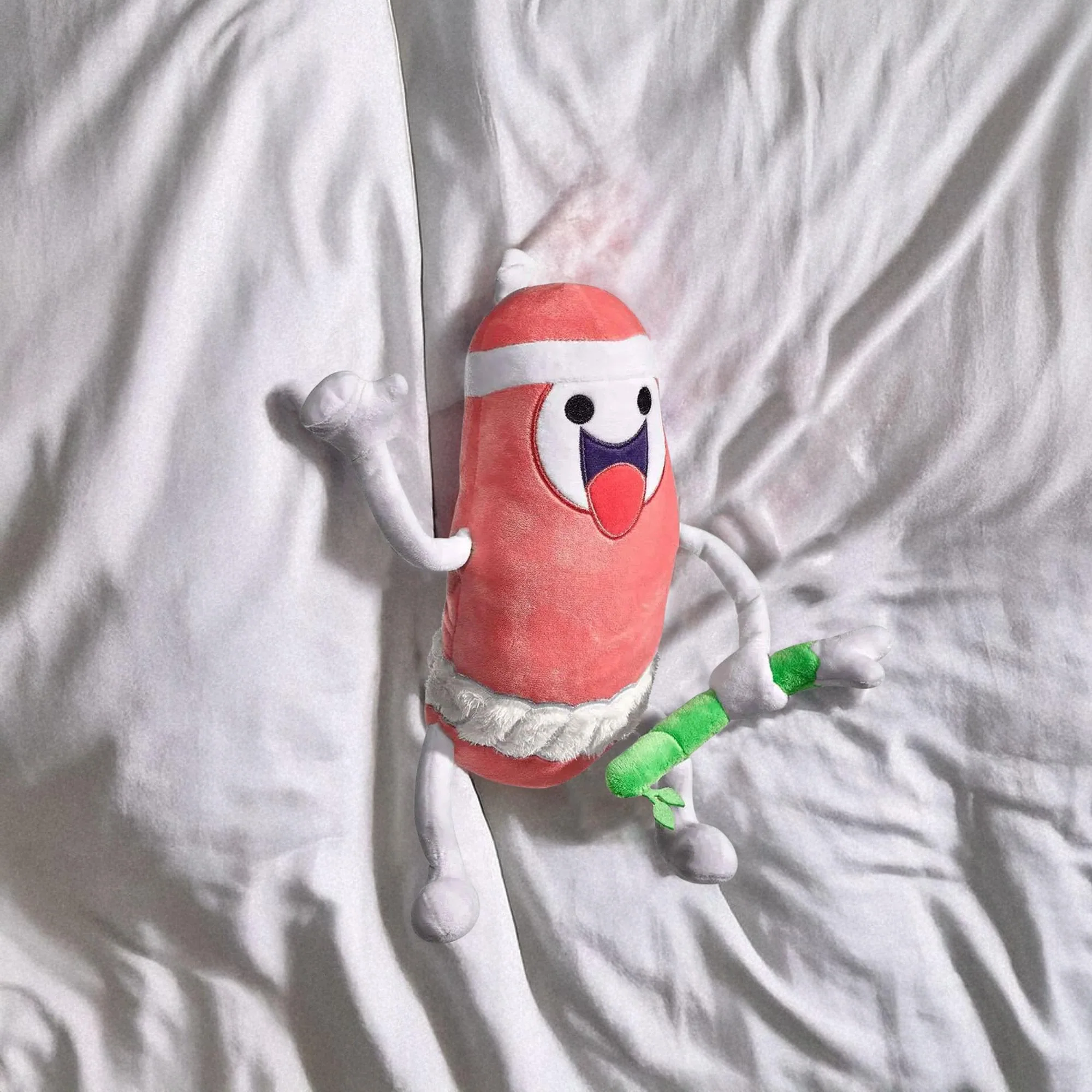 Overwatch 12-Inch Yachemon Hot Dog Guy Plush - Image 4