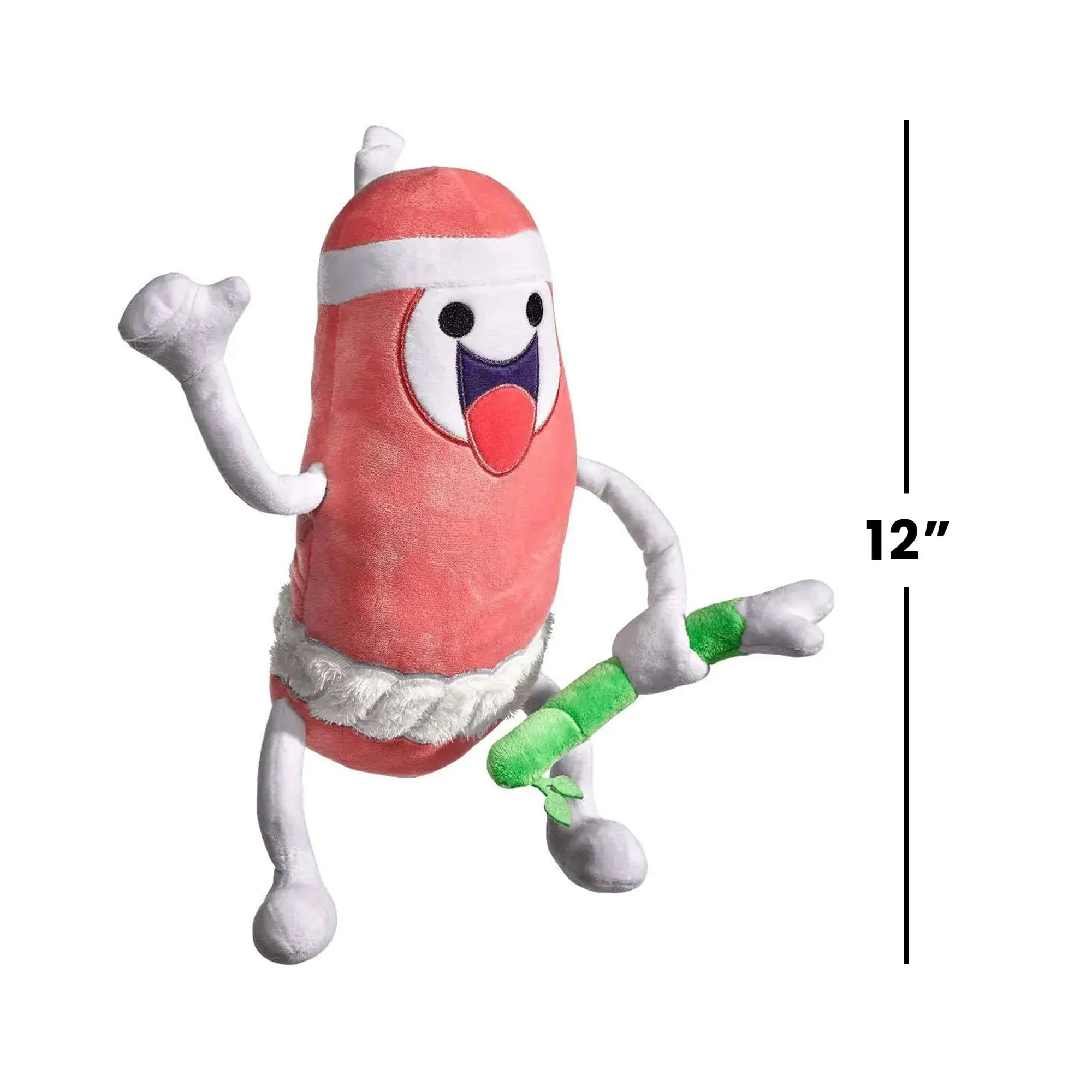 Overwatch 12-Inch Yachemon Hot Dog Guy Plush - Image 5