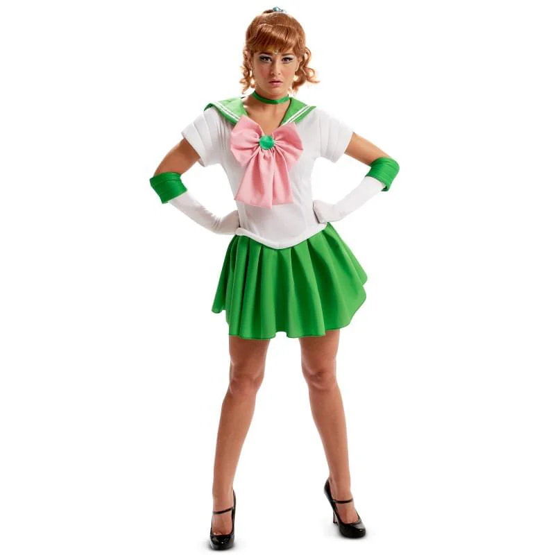 Sailor Moon Jupiter Teen Costume - Image 3