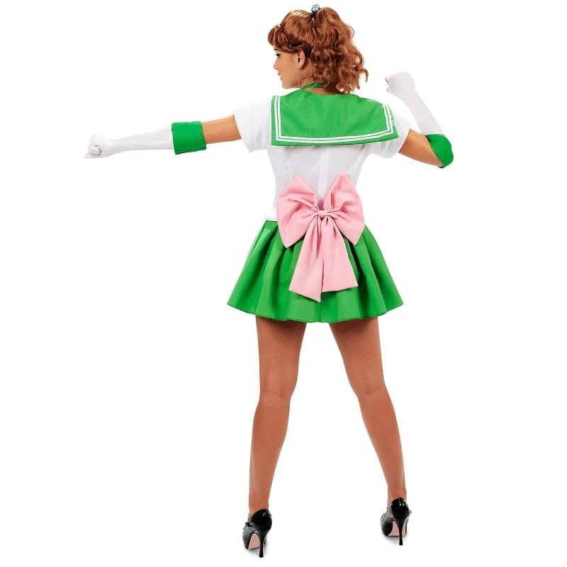 Sailor Moon Jupiter Teen Costume - Image 4